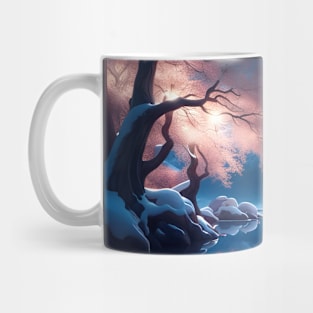 Winter Riverscape Mug